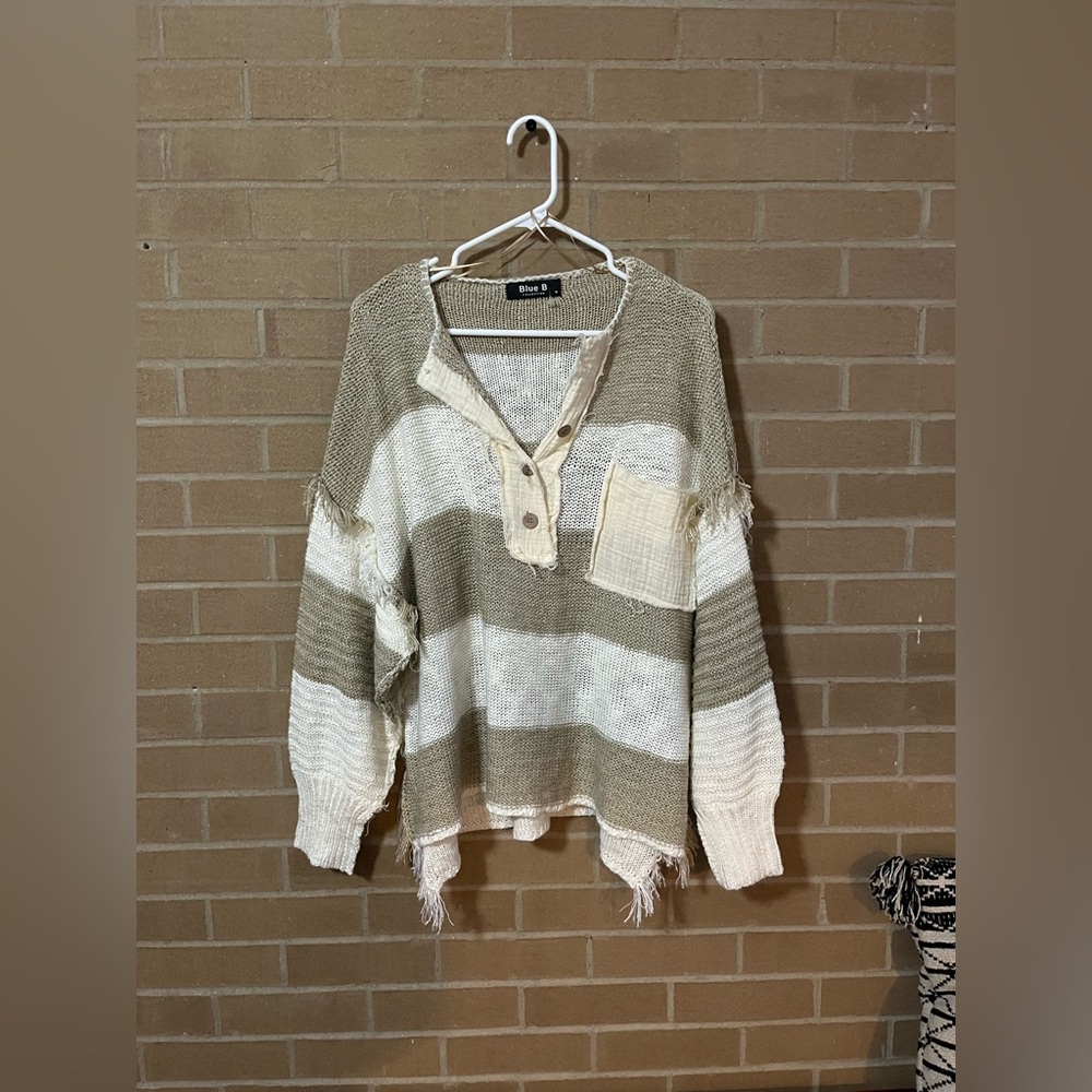 Blue B Sweater - Picture 2 of 4
